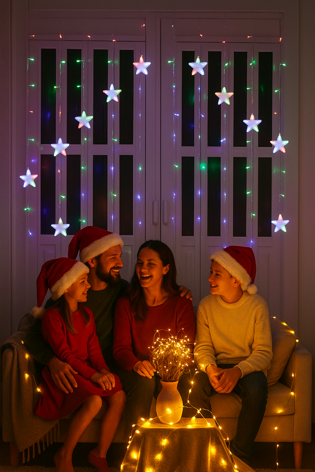 LUCES STARD CHRISTMAS NAVIDEÑAS-COLOR PLEX