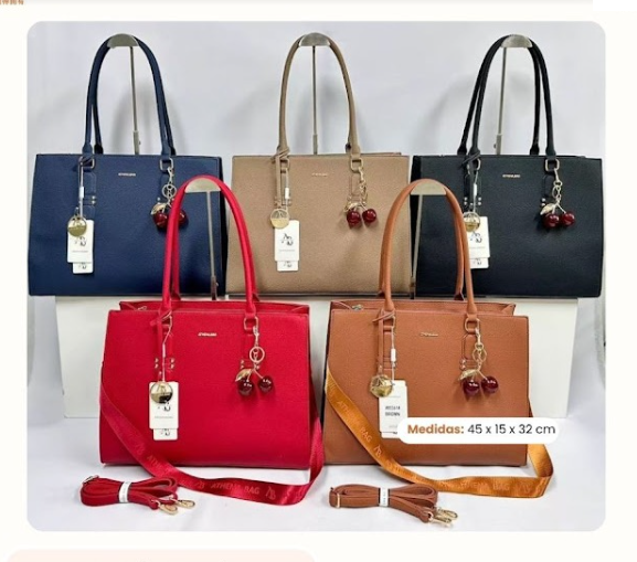 Bolso de Lujo para Mujeres Elegantes  –  RedGlam