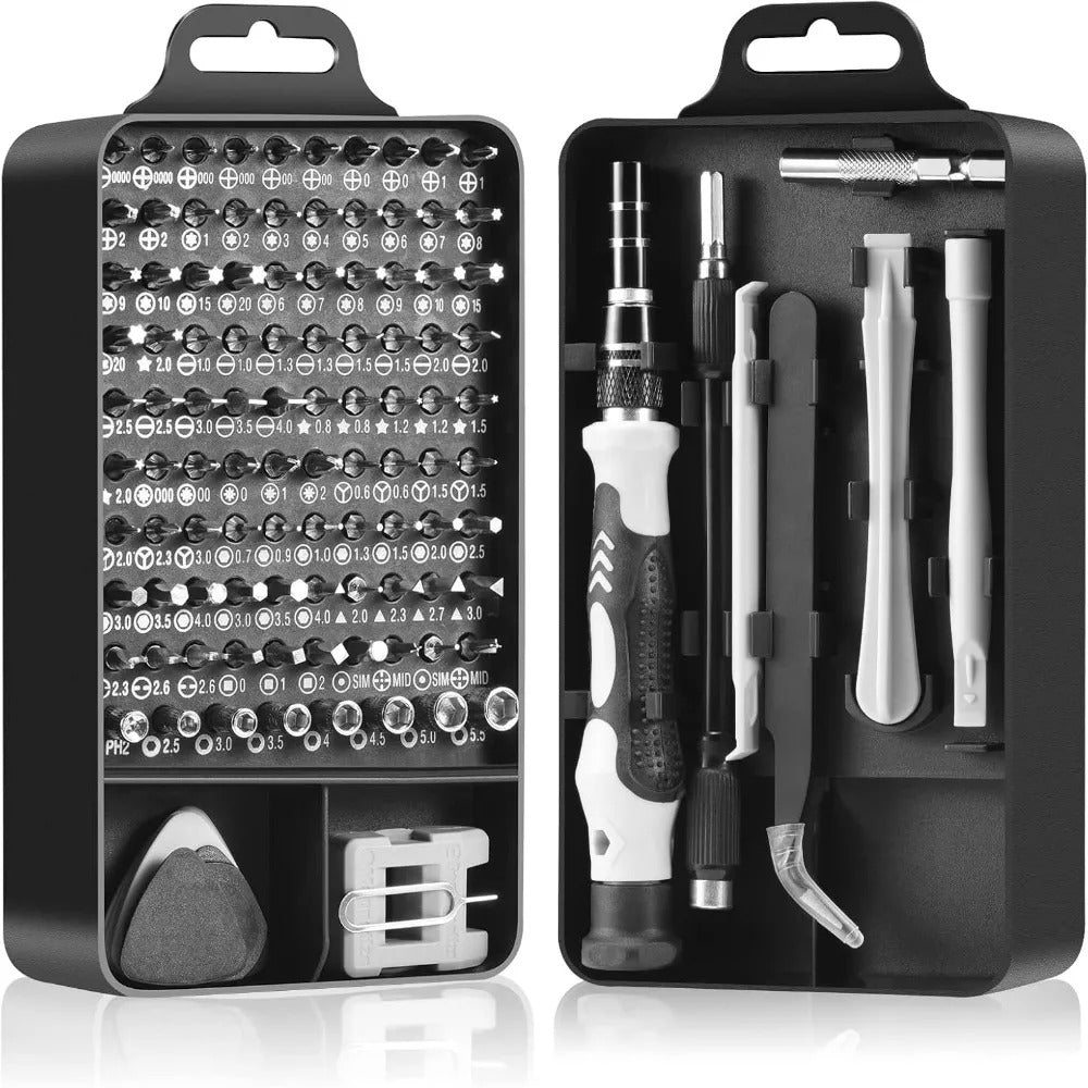 Kit de destornilladores para Reparacion Profesional - 115 en 1