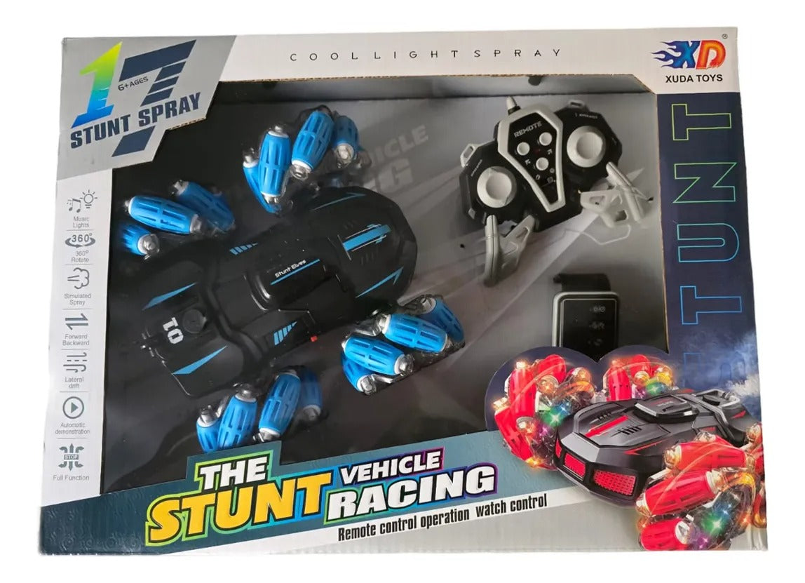 Juguete Auto Todoterreno Premiun-StunRider 4x4