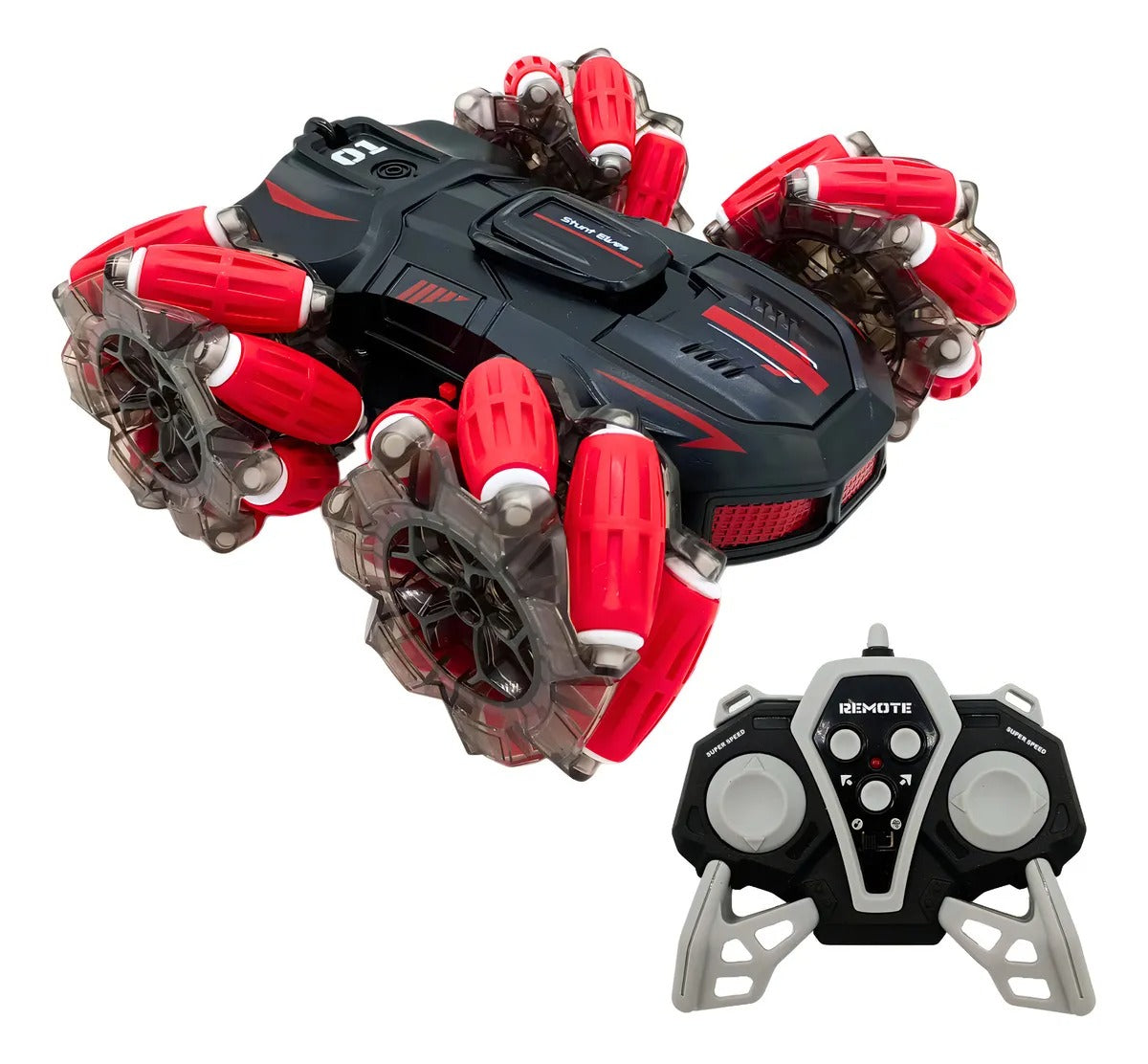 Juguete Auto Todoterreno Premiun-StunRider 4x4