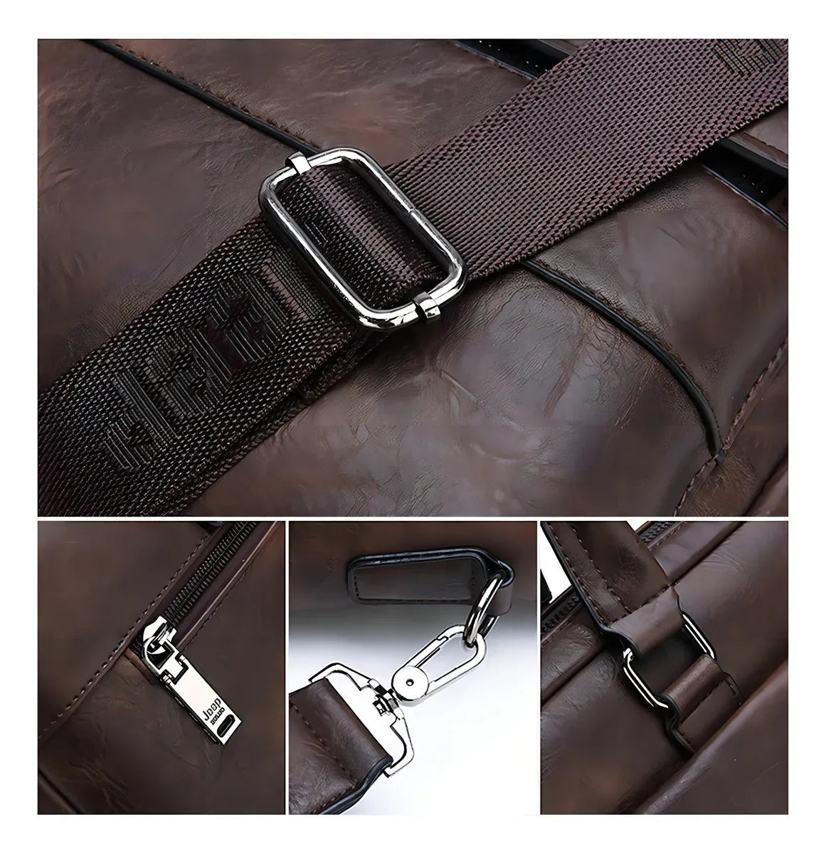 Maletín Ejecutivo de Cuero para Hombre – Weixier Pro