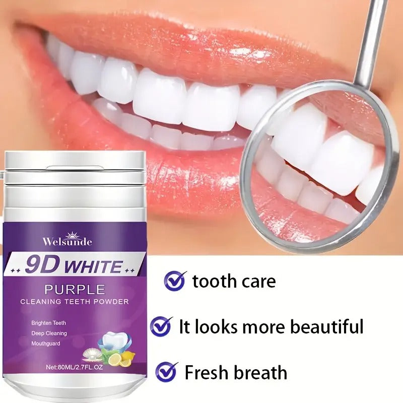 Polvo Blanqueador Dental 9D con Hidroxiapatita