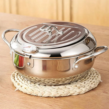 Sartén Japonesa Antiadherente - ChefPro DeepPan