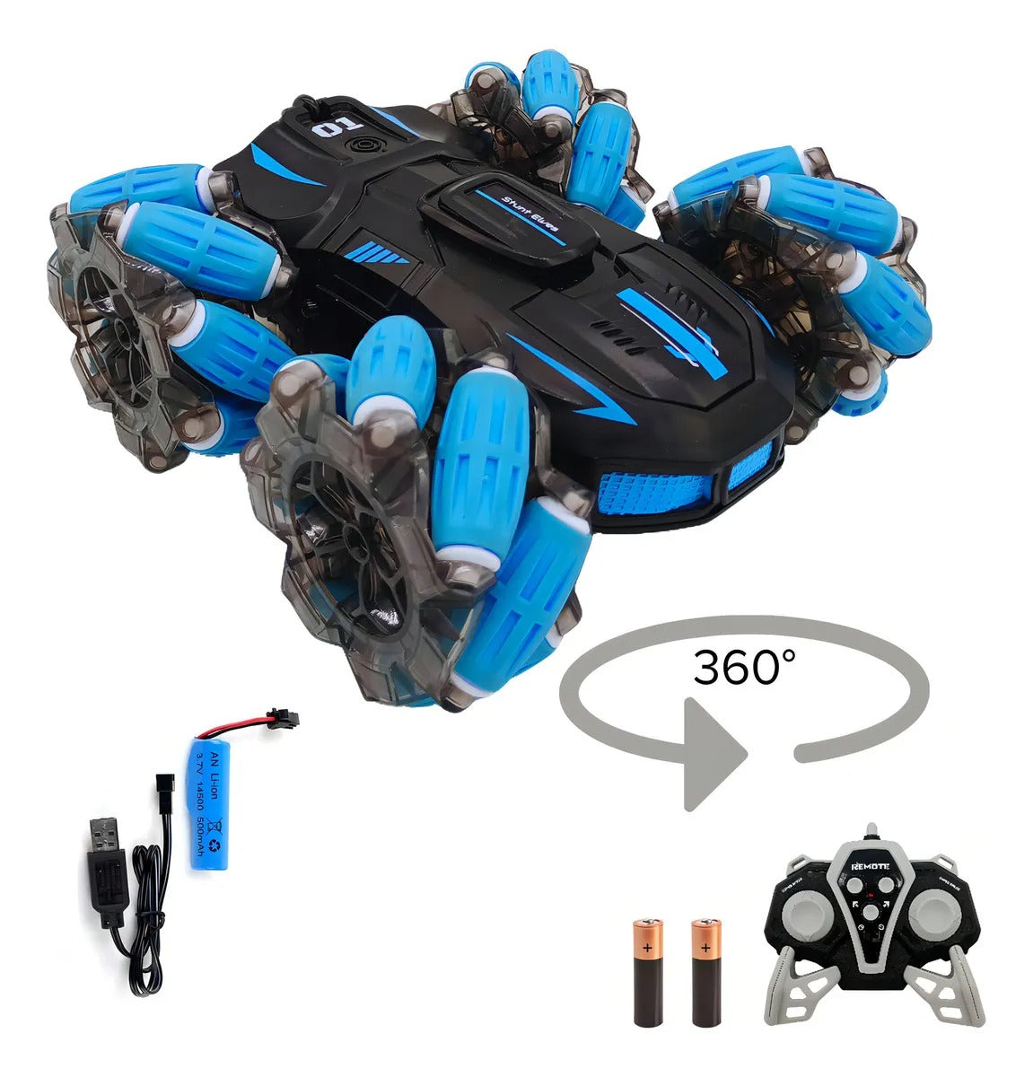 Juguete Auto Todoterreno Premiun-StunRider 4x4