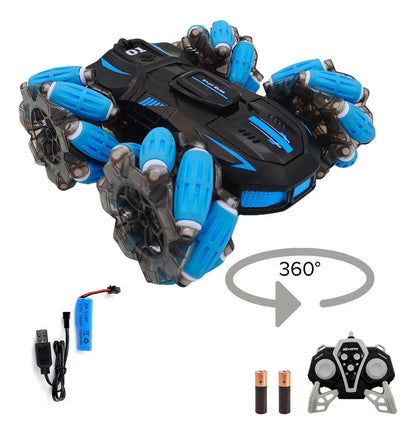 Juguete Auto Todoterreno Premiun-StunRider 4x4