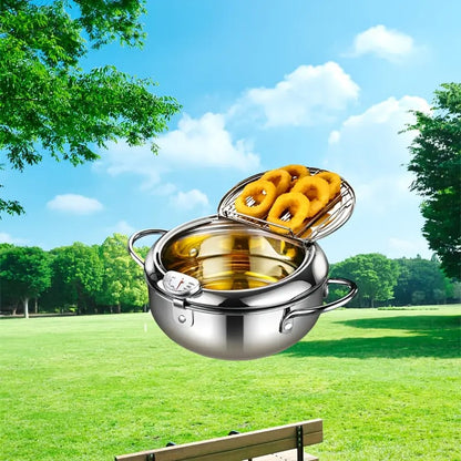 Sartén Japonesa Antiadherente - ChefPro DeepPan