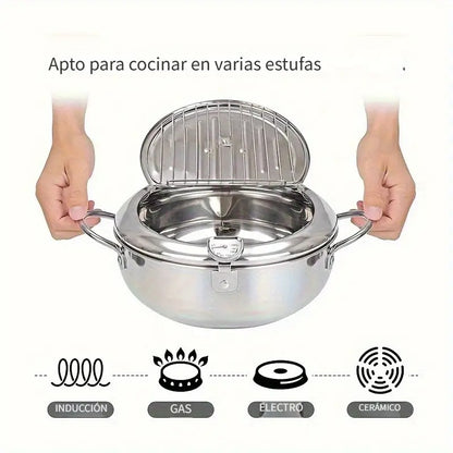 Sartén Japonesa Antiadherente - ChefPro DeepPan