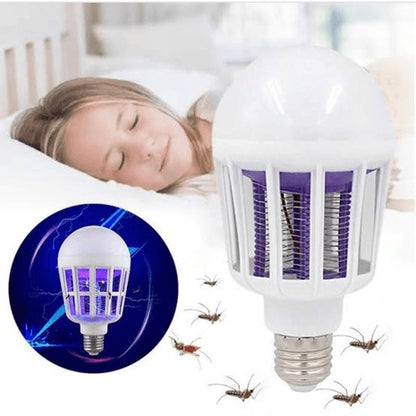 Pack de 2focos led antimisquitos-  BugZapper