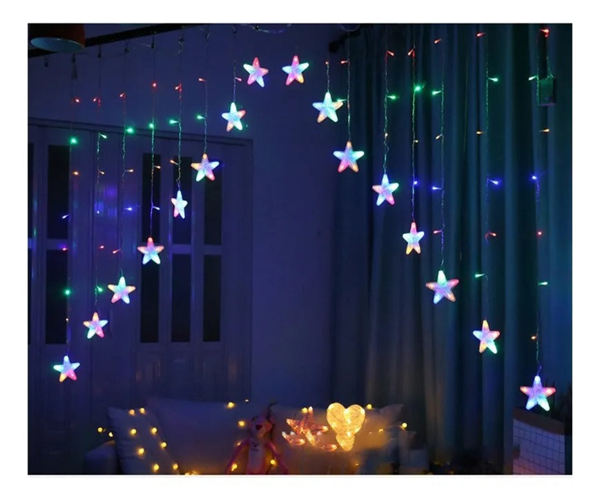 LUCES STARD CHRISTMAS NAVIDEÑAS-COLOR PLEX