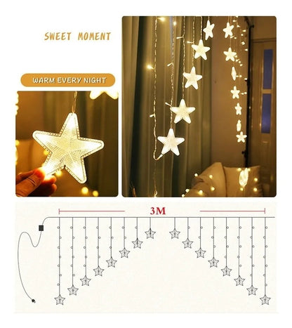 LUCES STARD CHRISTMAS NAVIDEÑAS-COLOR PLEX