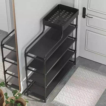 Zapatera de 5 Niveles con Estante - premiun