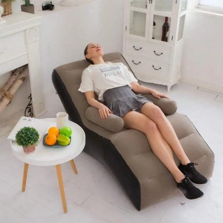 Sillón Inflable Premium para Hogar y Exterior