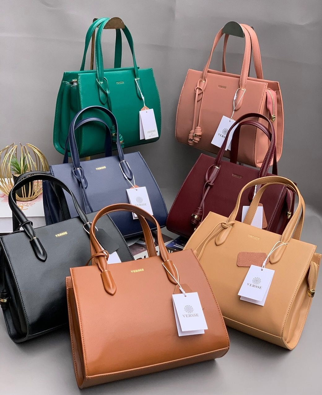 Bolso de Lujo para Mujeres Elegantes  –  RedGlam