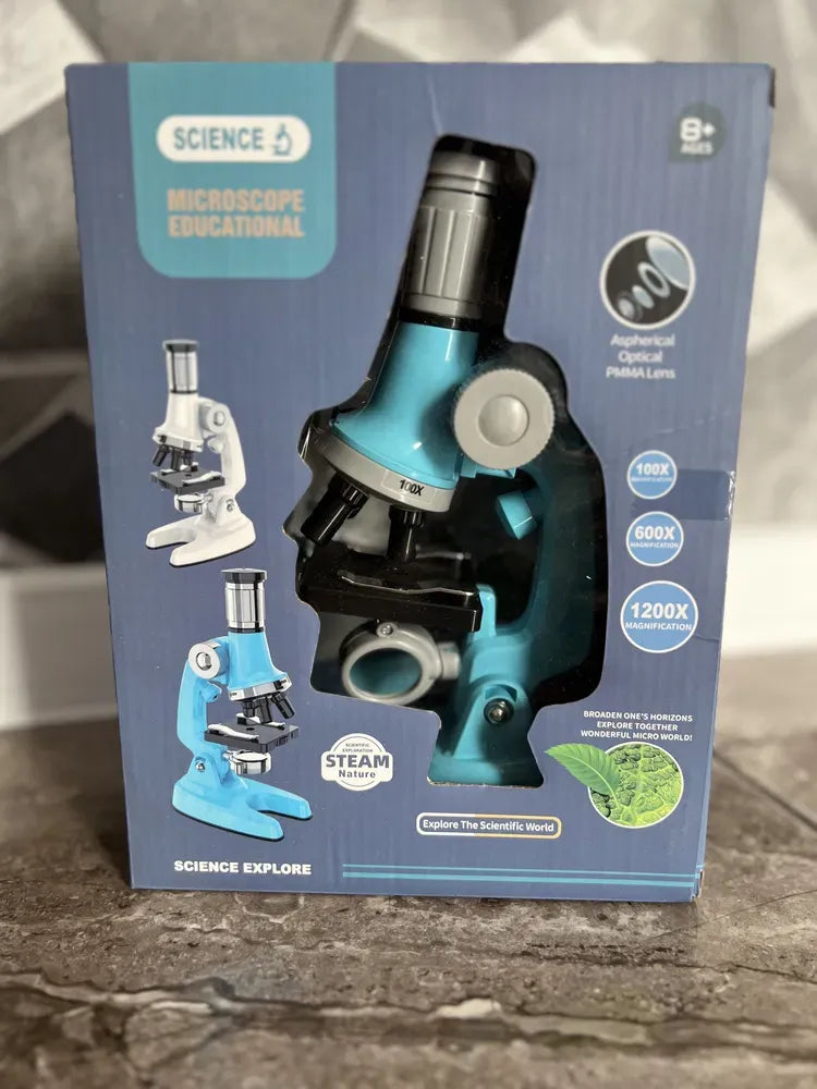 Microscopio Científico Infantil - MicroLab 1200X