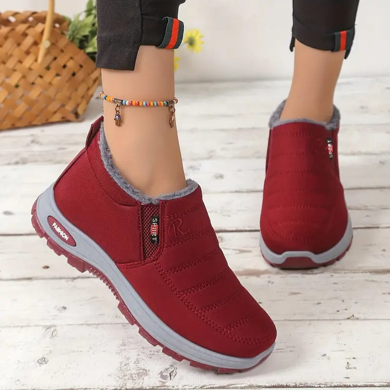 Zapatos Térmicos Forradas y Antideslizantes - Unisex