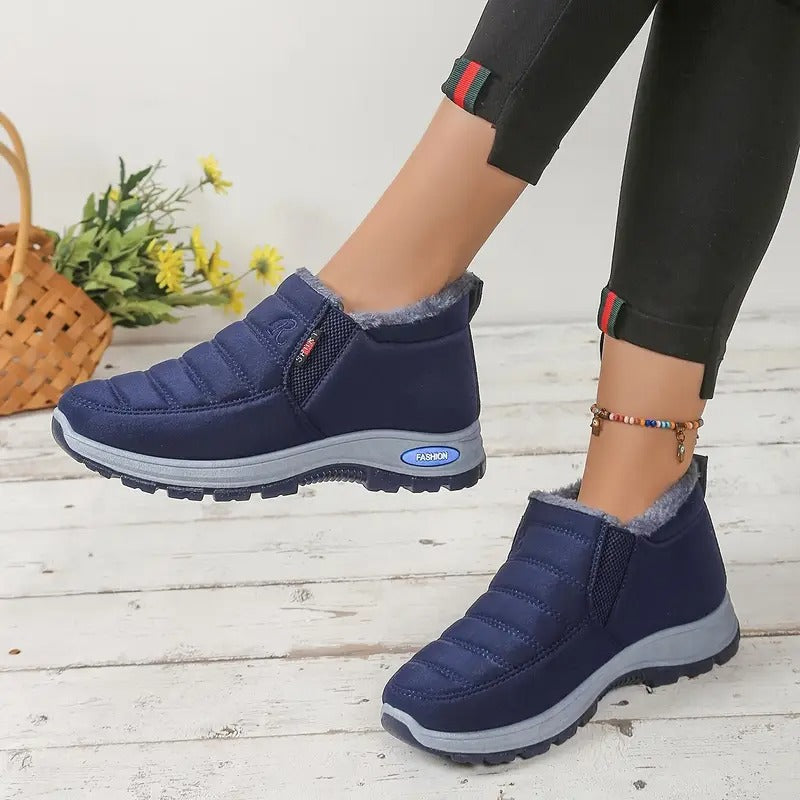 Zapatos Térmicos Forradas y Antideslizantes - Unisex