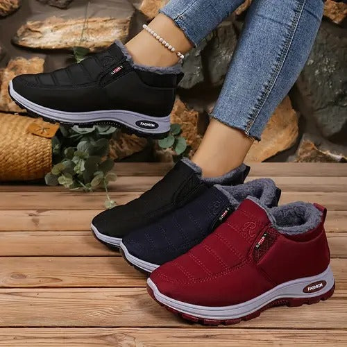 Zapatos Térmicos Forradas y Antideslizantes - Unisex