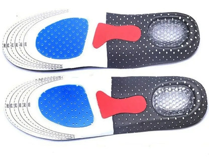 Plantillas Ortopédicas Antishock con Soporte Ergonómico – Pack x3