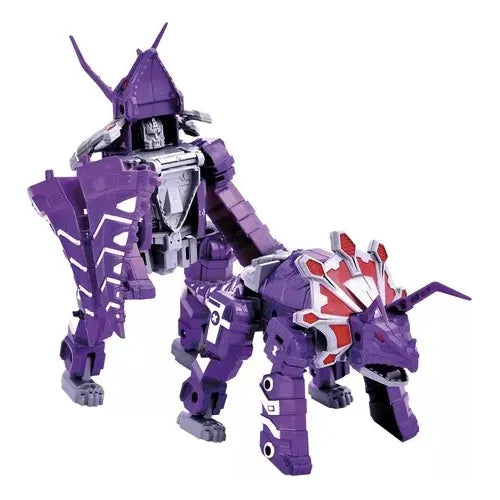 Robot Dinosaurio Transformable de Misión Épica – DinoBot X