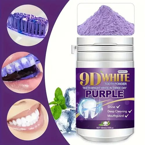 Polvo Blanqueador Dental 9D con Hidroxiapatita