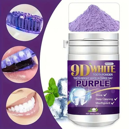 Polvo Blanqueador Dental 9D con Hidroxiapatita