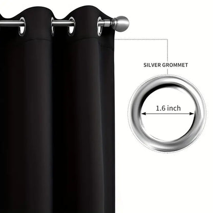 Cortina Elegante para Sala o Dormitorio – 2.60 × 1.40 cm