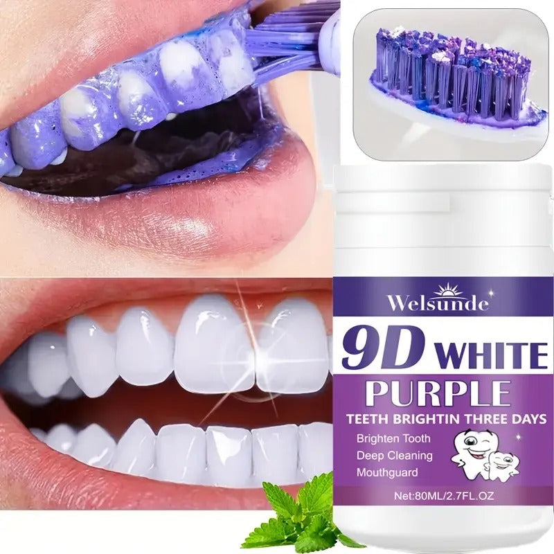 Polvo Blanqueador Dental 9D con Hidroxiapatita
