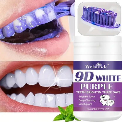 Polvo Blanqueador Dental 9D con Hidroxiapatita