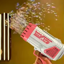 Pistola de Burbujas Diversión -BubbleBlaster 36