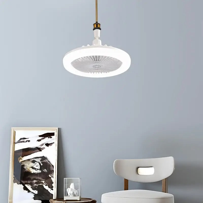 Ventilador de Techo LED  2 en 1 - BreezeLight