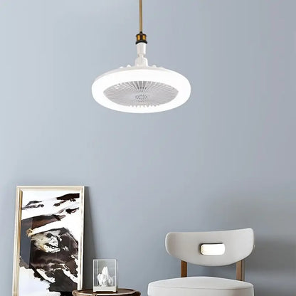 Ventilador de Techo LED  2 en 1 - BreezeLight