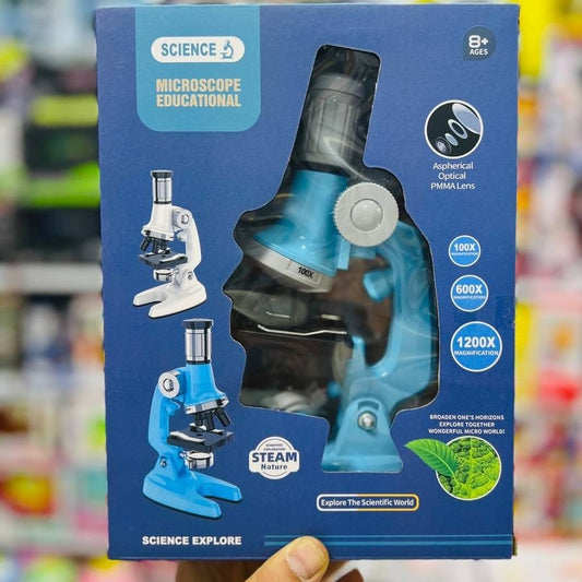 Microscopio Científico Infantil - MicroLab 1200X