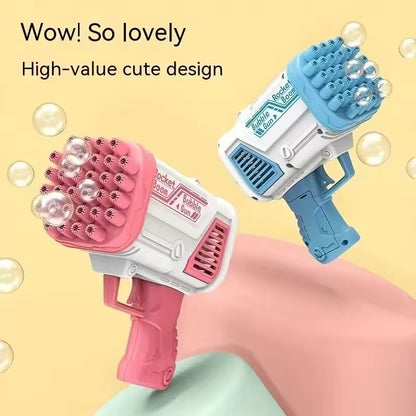 Pistola de Burbujas Diversión -BubbleBlaster 36