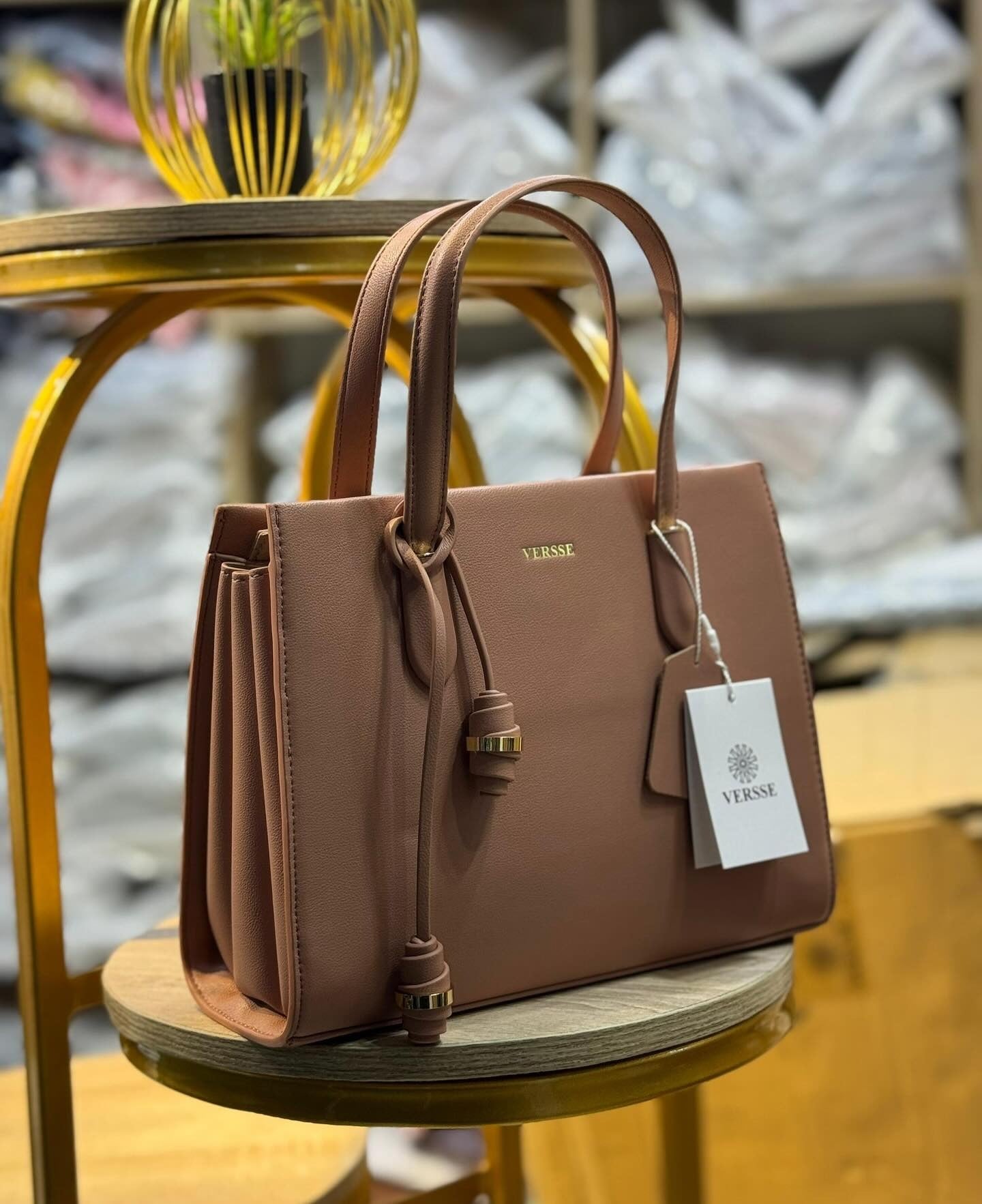 Bolso de Lujo para Mujeres Elegantes  –  RedGlam