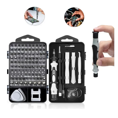 Kit de destornilladores para Reparacion Profesional - 115 en 1