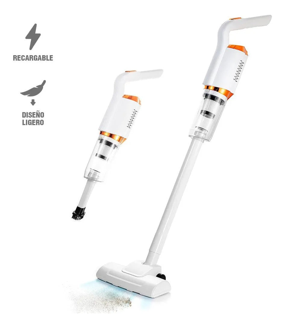 Aspiradora Portátil 2 en 1 Inalámbrica- PowerClean