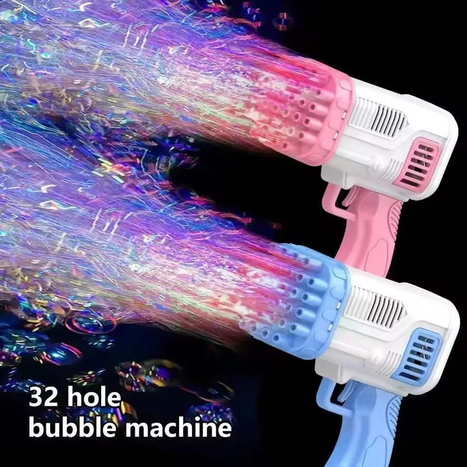 Pistola de Burbujas Diversión -BubbleBlaster 36