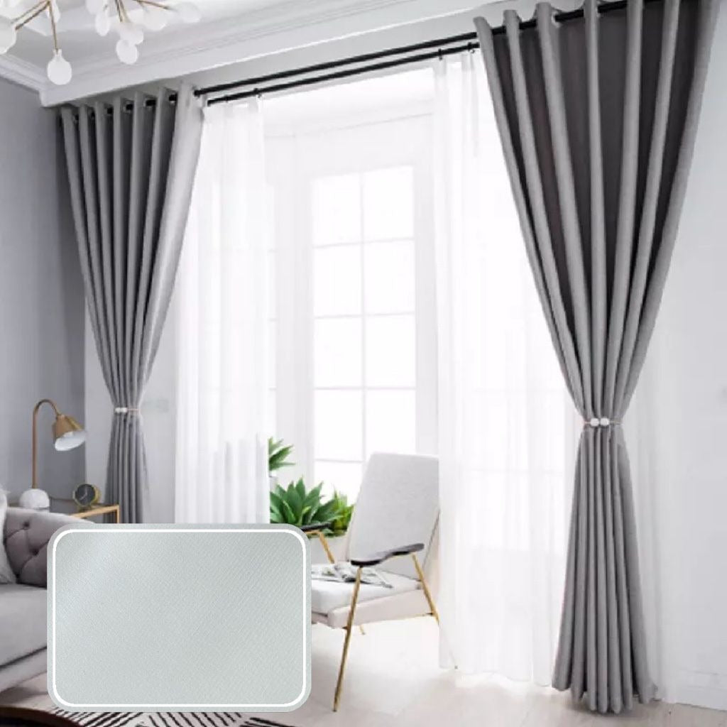 Cortina Elegante para Sala o Dormitorio – 2.60 × 1.40 cm