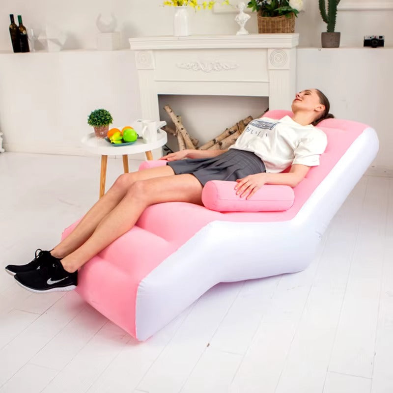 Sillón Inflable Premium para Hogar y Exterior