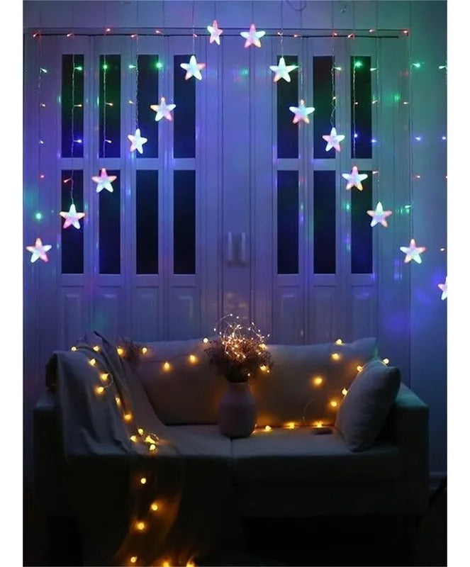 LUCES STARD CHRISTMAS NAVIDEÑAS-COLOR PLEX