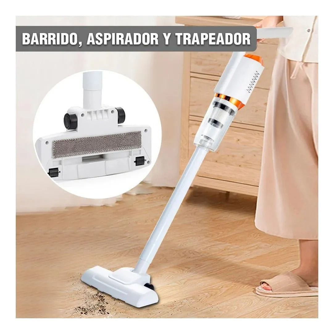 Aspiradora Portátil 2 en 1 Inalámbrica- PowerClean