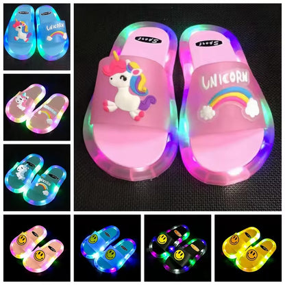 Sandalias Veraniegas Led- Premiun Kids