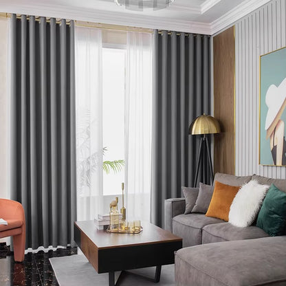 Cortina Elegante para Sala o Dormitorio – 2.60 × 1.40 cm