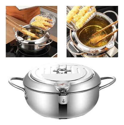 Sartén Japonesa Antiadherente - ChefPro DeepPan