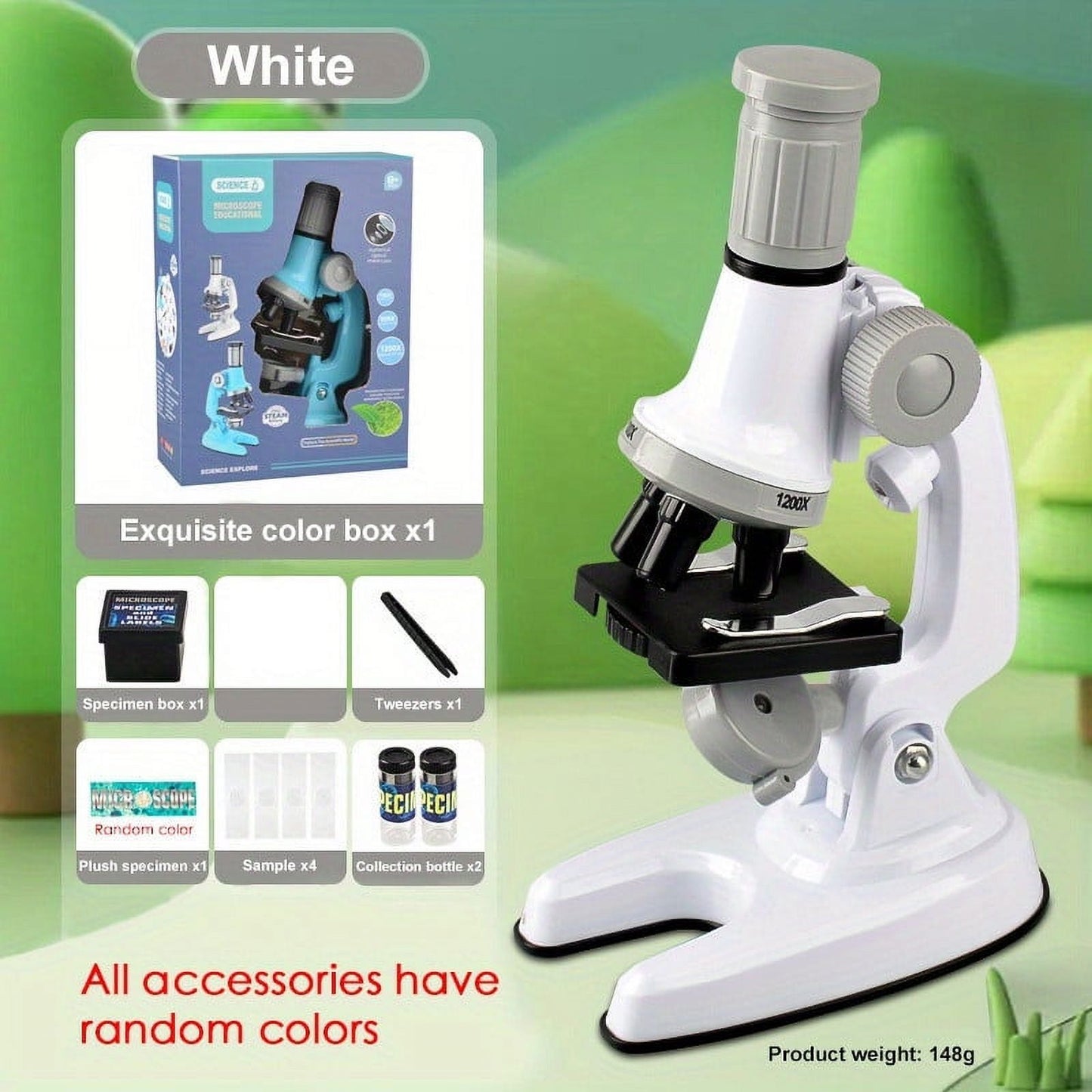 Microscopio Científico Infantil - MicroLab 1200X