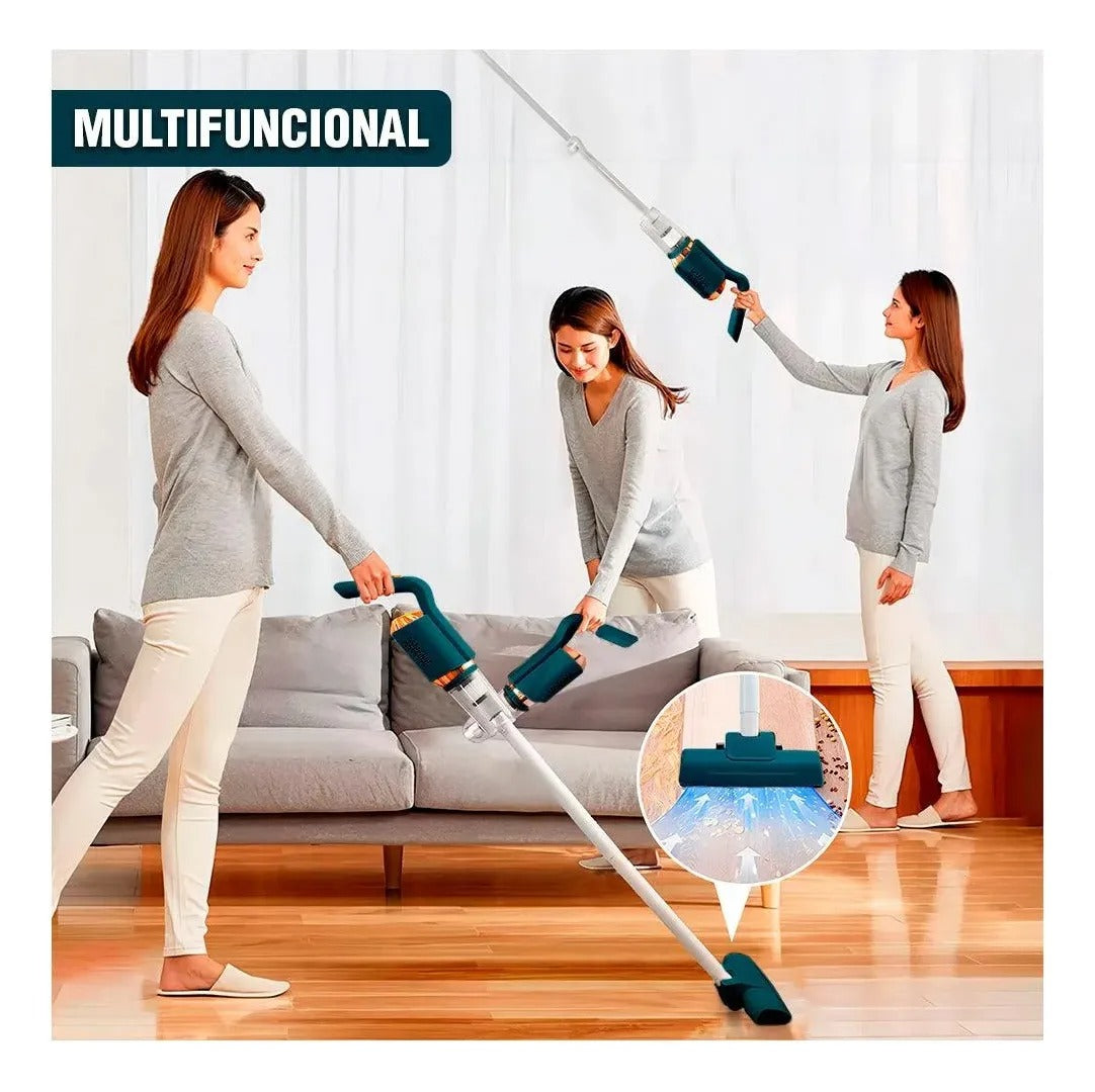 Aspiradora Portátil 2 en 1 Inalámbrica- PowerClean