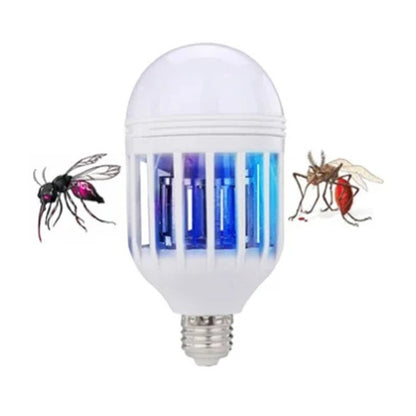 Pack de 2focos led antimisquitos-  BugZapper
