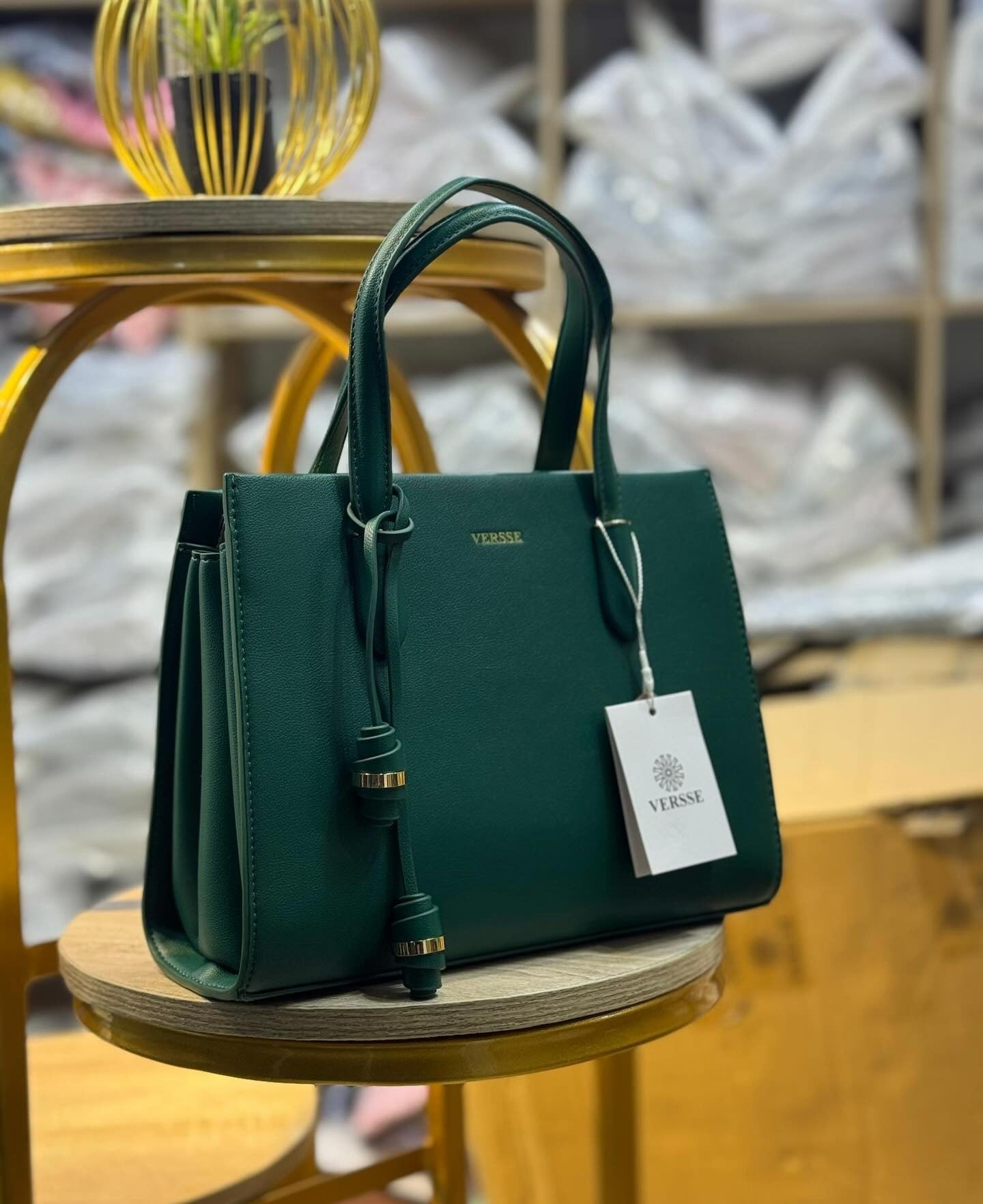 Bolso de Lujo para Mujeres Elegantes  –  RedGlam