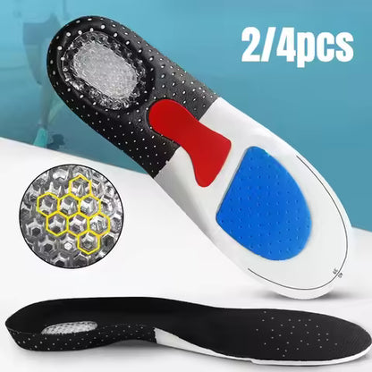 Plantillas Ortopédicas Antishock con Soporte Ergonómico – Pack x3